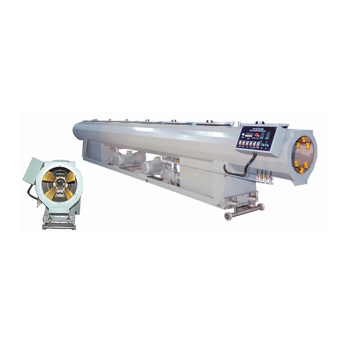 PVC Pipe Twin Screw Extruder Manufacturers, Suppliers and Exporters in Delhi